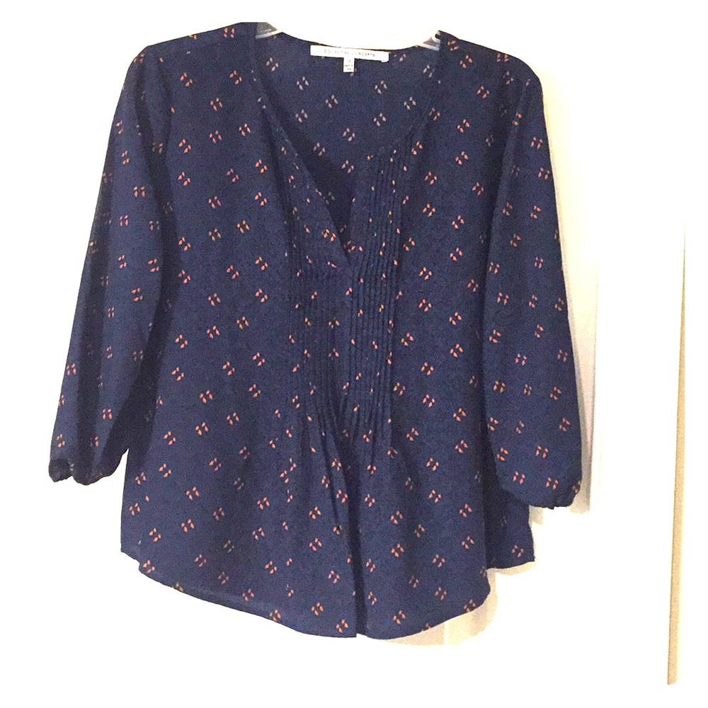 Rosetto Pleat Front Blouse